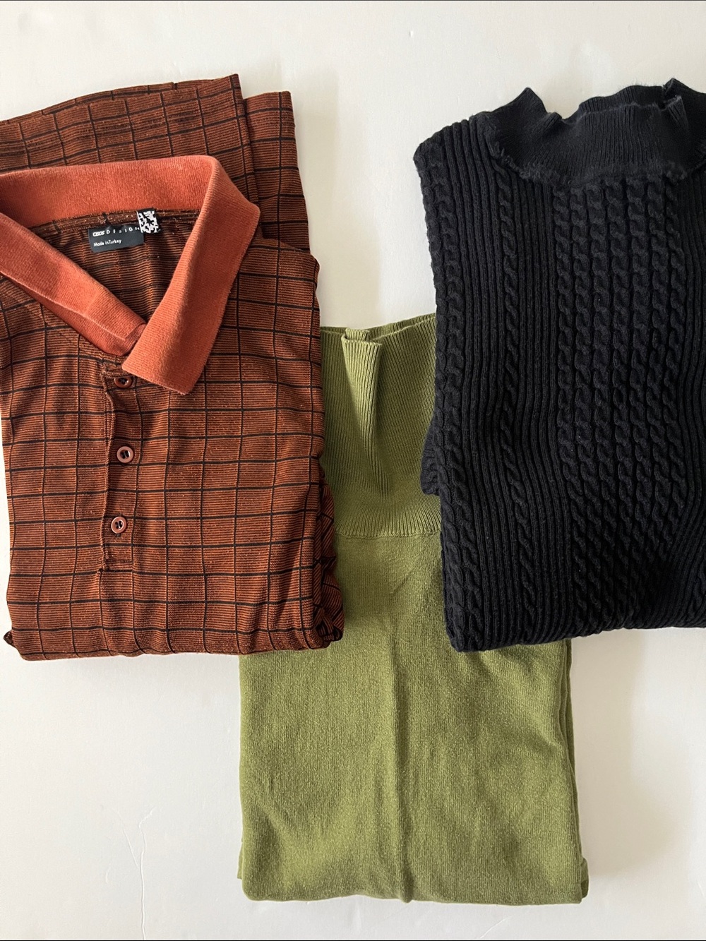 ASOS Design 3 pack long sleeves